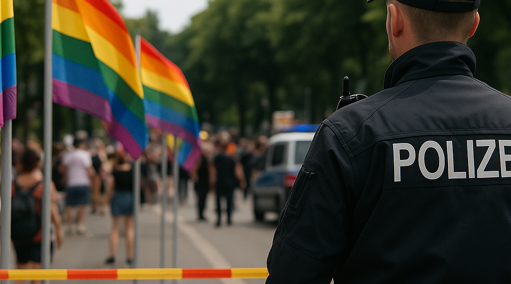 Atentado terrorista durante la celebración del Orgullo en Berlín
