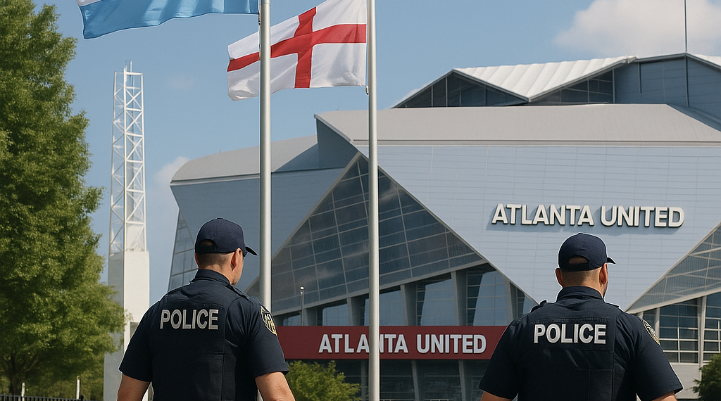 Reforzará Atlanta seguridad para el Argentina-Inglaterra