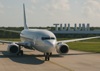 Expande Tulum su conectividad con 8 vuelos adicionales para la temporada vacacional de verano