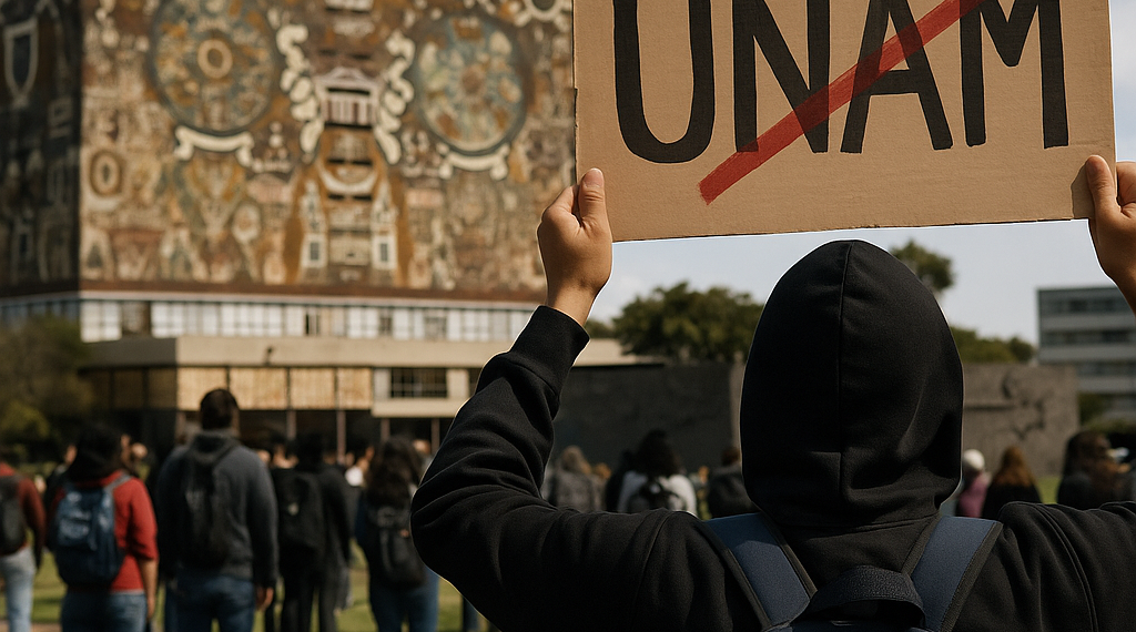 Crece molestia contra la UNAM