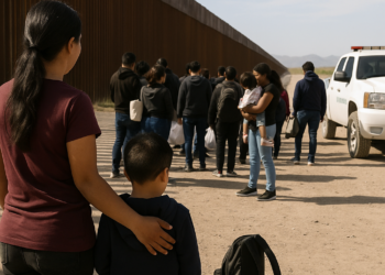 Suben 5.2% encuentros de migrantes con agentes de EU en frontera con México