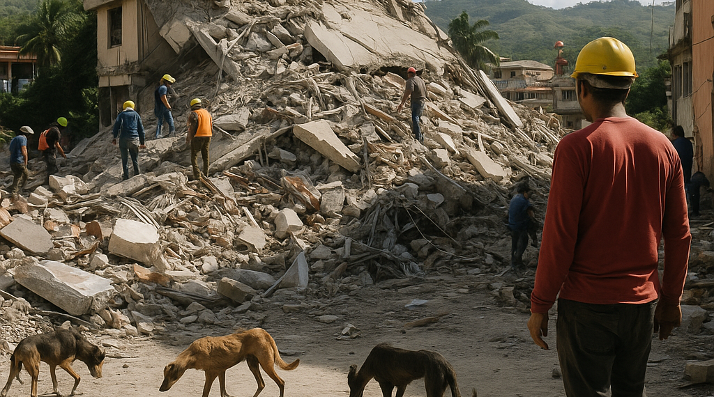 Se elevan a 2.295 los fallecidos por el doble terremoto de hace una semana en Venezuela