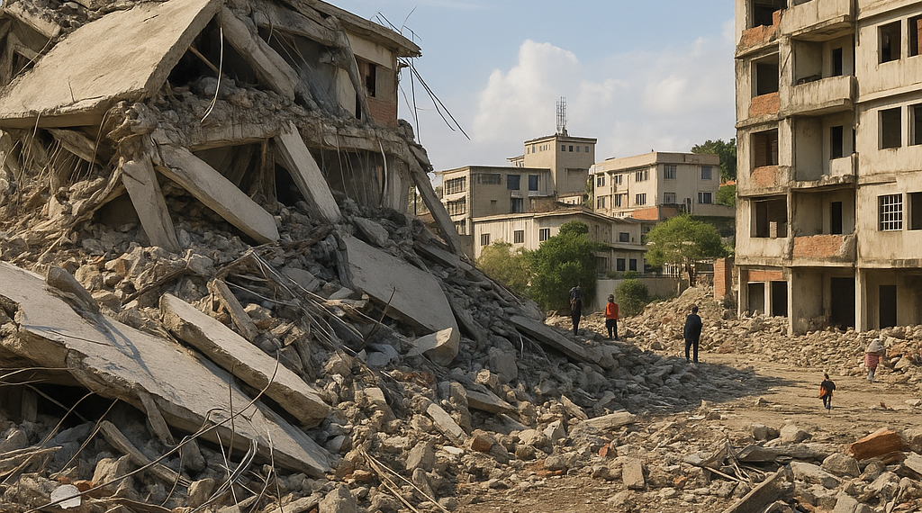 Suben a 2.595 los muertos y a 12.400 los heridos por el doble terremoto de Venezuela