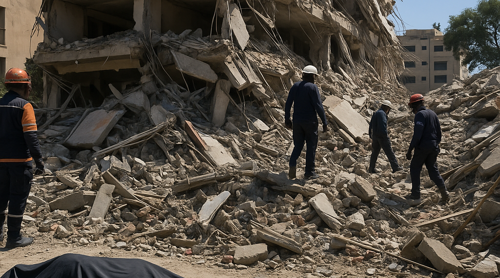 Aumenta a 4,561 cifra de muertos por terremotos en Venezuela; 68 murieron en la zona cero de Chacao