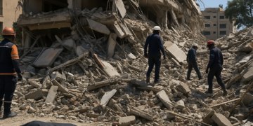Aumenta a 4,561 cifra de muertos por terremotos en Venezuela; 68 murieron en la zona cero de Chacao