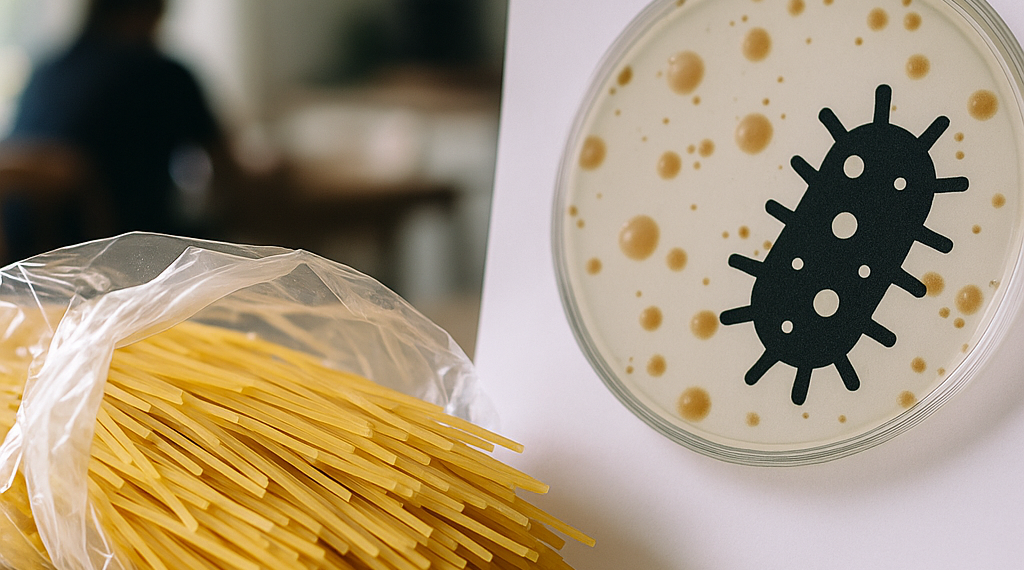 Se registran más de 100 casos de salmonela asociados a fideos instantáneos en Europa