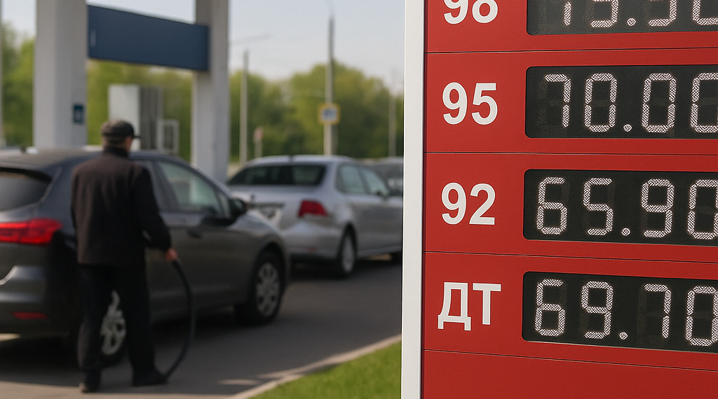 Subieron los precios de la gasolina en Rusia tras los ataques ucranianos a refinerías
