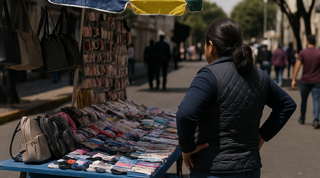 Informalidad en México crece