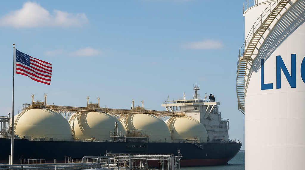 Importaciones de gas natural desde EU han aumentado 87% en 10 años