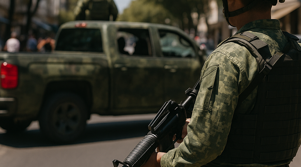 Despliegue del Ejército en seguridad sube 52.2% en 2026