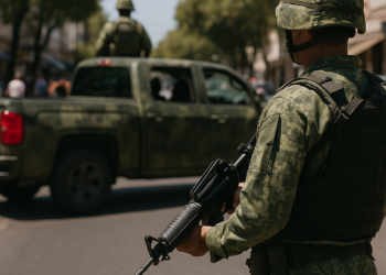 Despliegue del Ejército en seguridad sube 52.2% en 2026