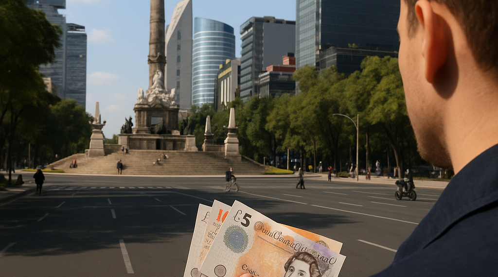 Gasto de turistas británicos en la CDMX se multiplicó tras el México-Inglaterra