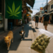 El caótico viaje de Tailandia con la marihuana
