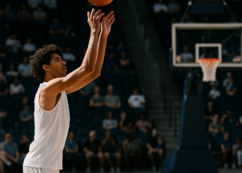 El español Baba Miller plasma que es un jugador NBA de 9,6 millones: triple desde el logo y dobles dígitos