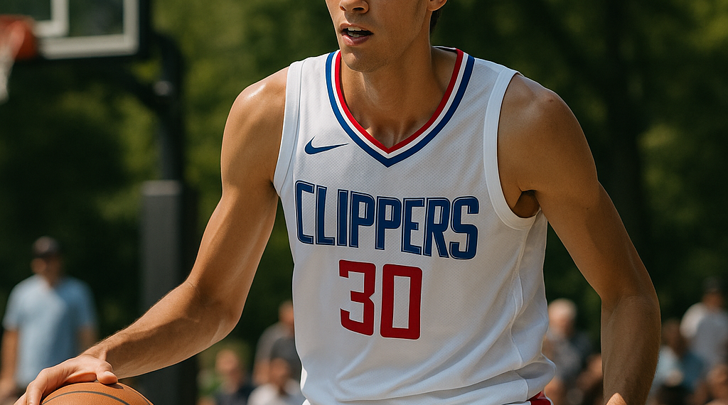 Baba Miller, el 'unicornio' español con alcance de 2,82 m, destaca con los Clippers tras firmar por 9,6 millones