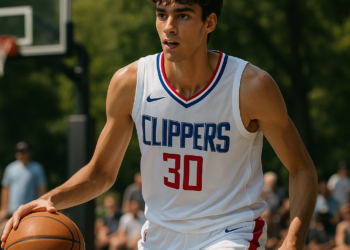 Baba Miller, el 'unicornio' español con alcance de 2,82 m, destaca con los Clippers tras firmar por 9,6 millones