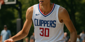 Baba Miller, el 'unicornio' español con alcance de 2,82 m, destaca con los Clippers tras firmar por 9,6 millones