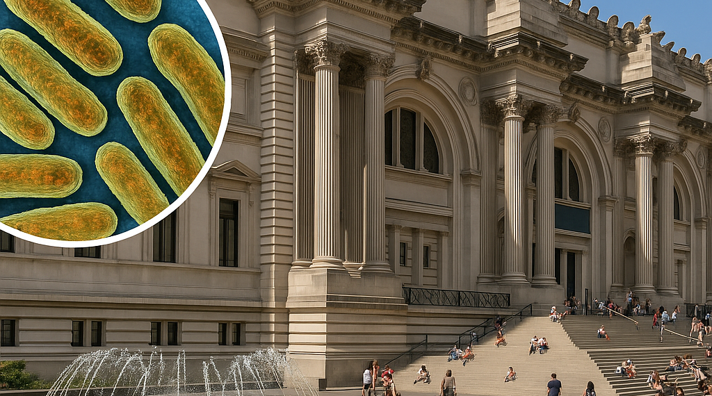 Bacteria Linked to Legionnaires Detected at Metropolitan Museum of Art