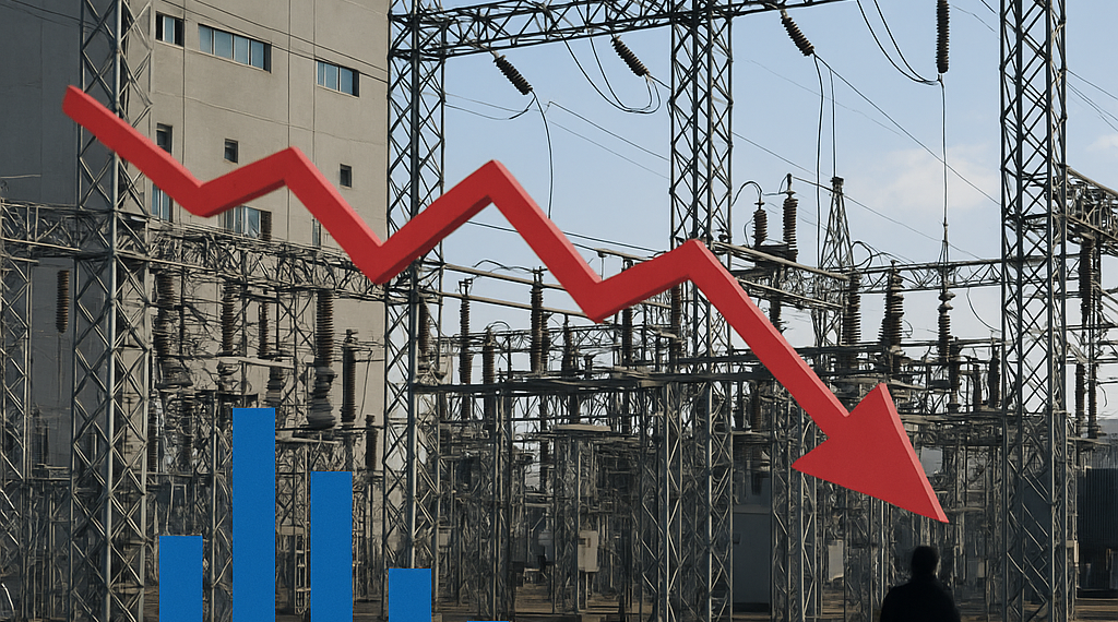 Caen 30.7% utilidades de CFE; crece deuda