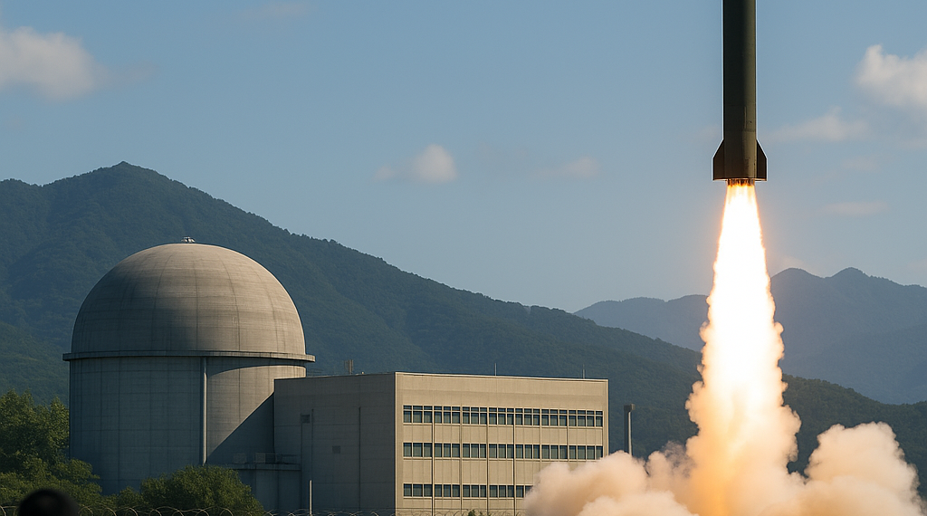 En medio de la tensión con Seúl, el régimen norcoreano adoptó nuevas medidas para reforzar su fuerza nuclear
