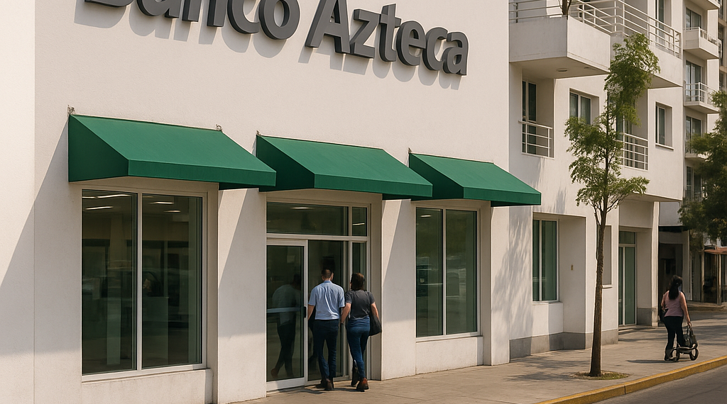 Banco Azteca es reconocido como el banco de mayor crecimiento en México