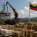 Arriban a Venezuela buques de la Semar con ayuda humanitaria