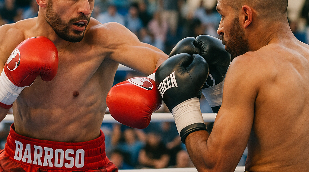 Barroso destrona a Attaoui en el Nacional de Málaga