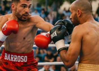 Barroso destrona a Attaoui en el Nacional de Málaga