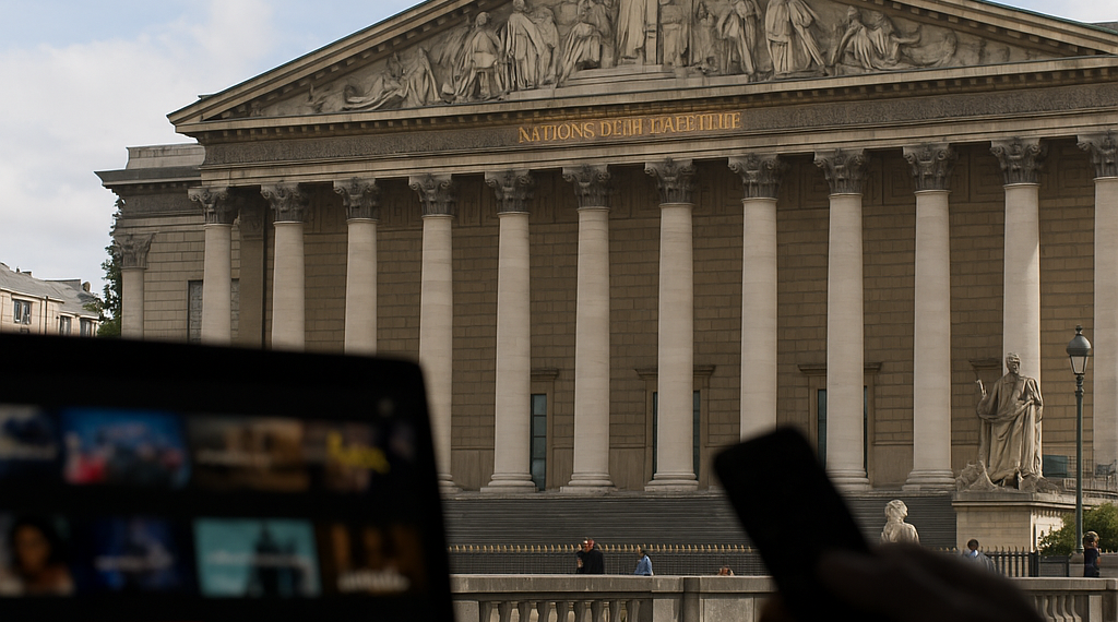 Inside Netflix, Prime Video's Fight to Reshape France Streaming Rules