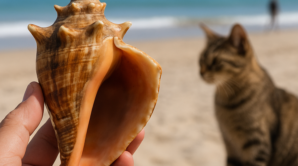 Nombran caracol marino en honor a Vozinha
