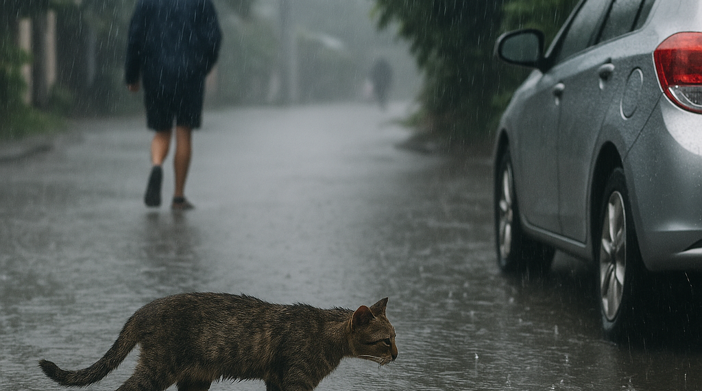 El tifón Bavi perdió fuerza tras tocar tierra en China, pero mantiene intensas lluvias y fuertes ráfagas de viento
