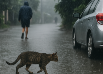 El tifón Bavi perdió fuerza tras tocar tierra en China, pero mantiene intensas lluvias y fuertes ráfagas de viento