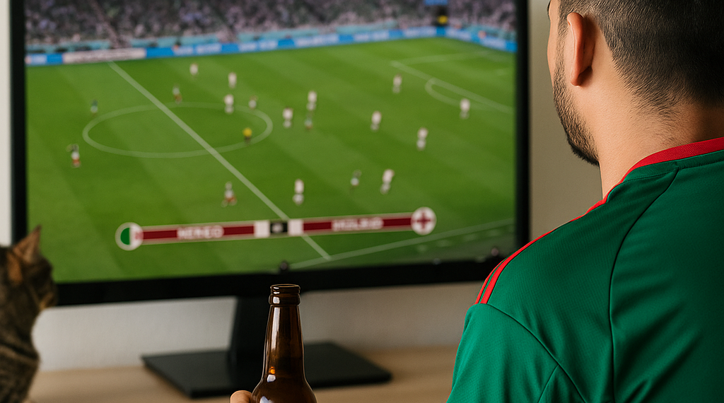 Intoxicados por alcohol, el saldo del partido entre México e Inglaterra