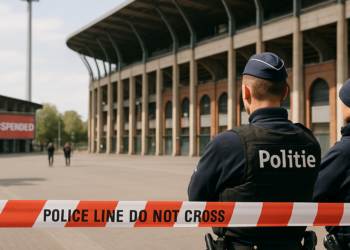 El Bélgica-España que se canceló por la amenaza yihadista