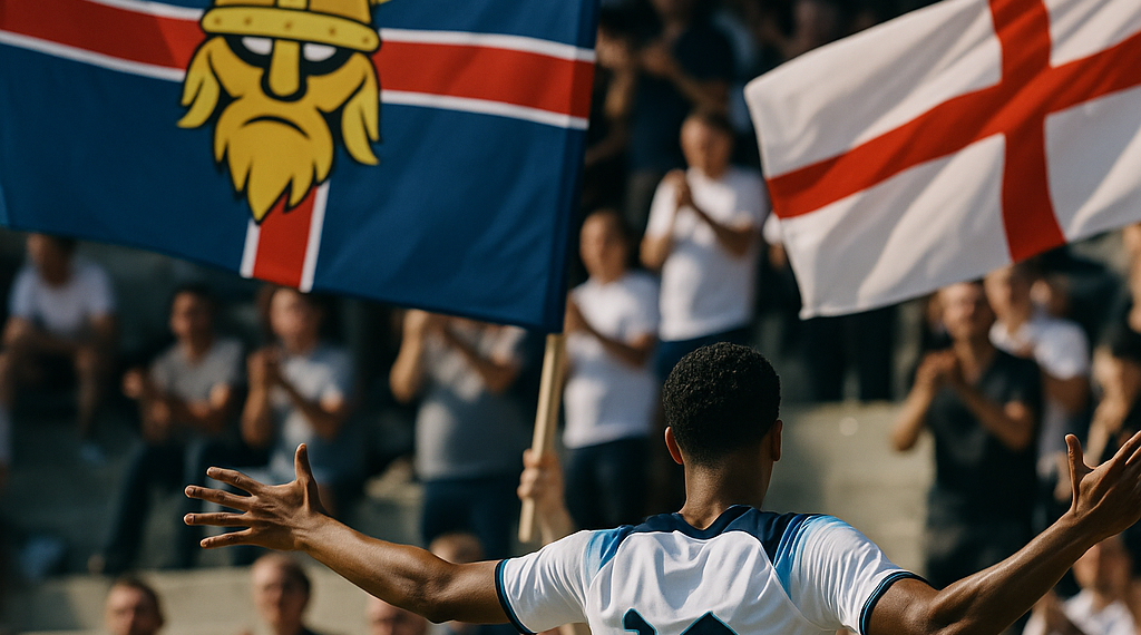 Hunde Bellingham barco vikingo y lleva a Inglaterra a Semis