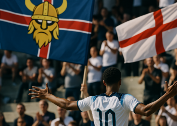 Hunde Bellingham barco vikingo y lleva a Inglaterra a Semis