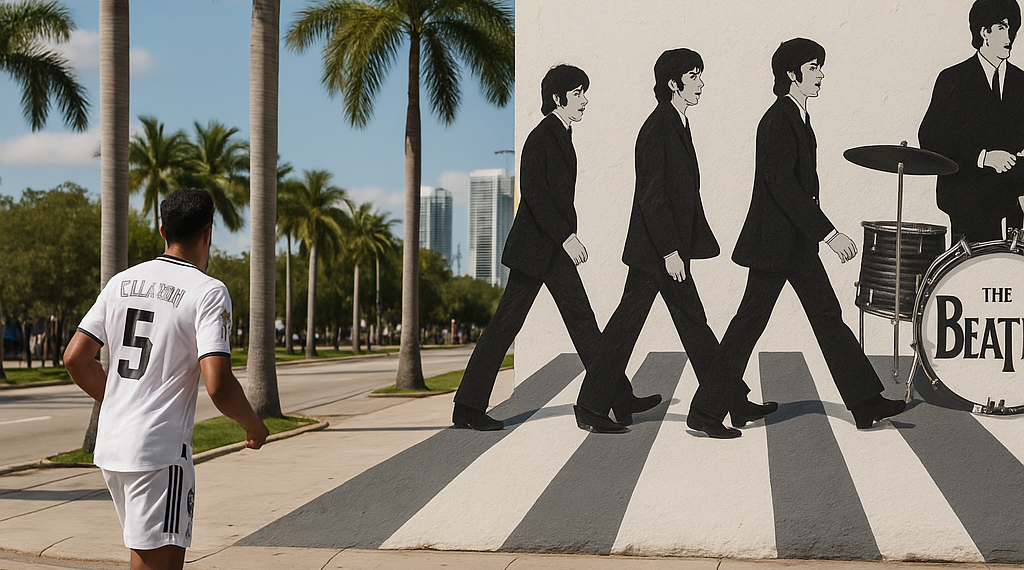 ¡'Hey Jude'!: Bellingham y los Beatles rugen en Miami
