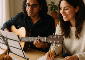 Bianca d’Avila do Prado and Dion Morales share the joy of composing for ASTA’s New Canon Project