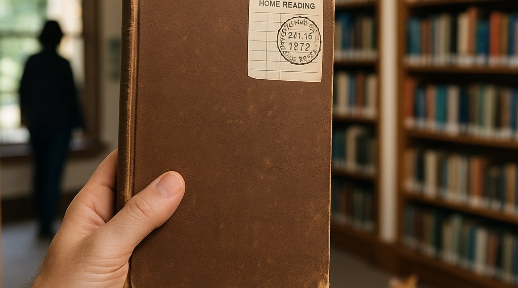 Australian public library receives book returned 150 years late