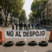 Cumple 24 hrs. bloqueo de vecinos de Del Valle por despojo