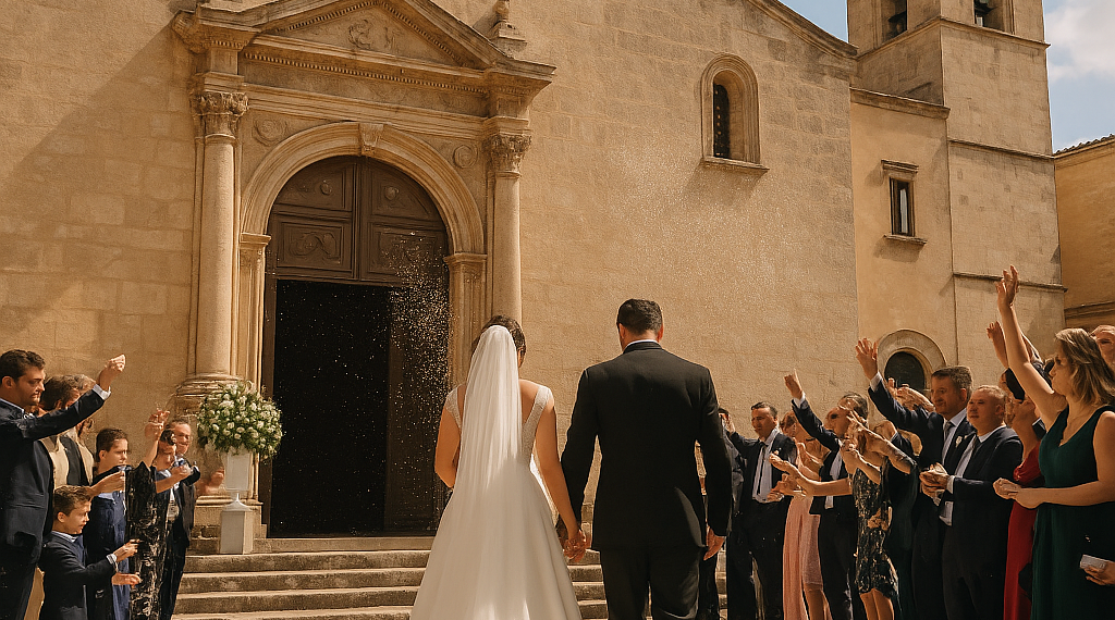 Luna Bonaccorsi Beccaria’s Sicilian Wedding Was a Love Letter to Family, Fashion, and La Dolce Vita