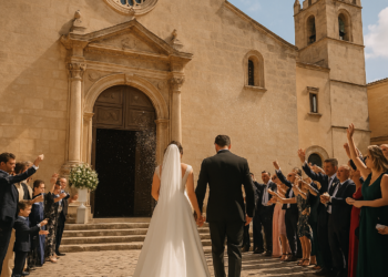 Luna Bonaccorsi Beccaria’s Sicilian Wedding Was a Love Letter to Family, Fashion, and La Dolce Vita