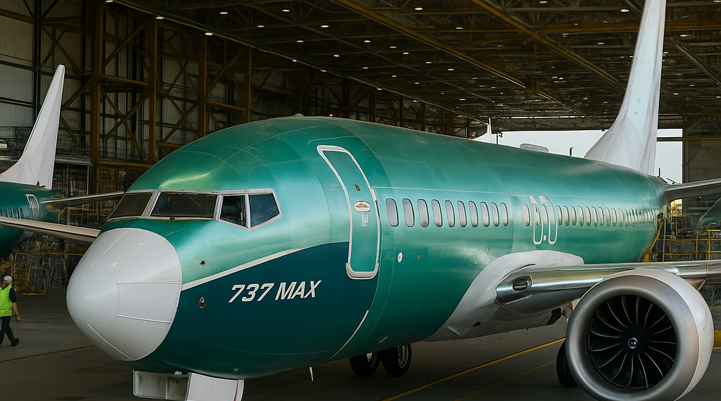Boeing inaugura su cuarta línea de ensamblaje del 737 MAX