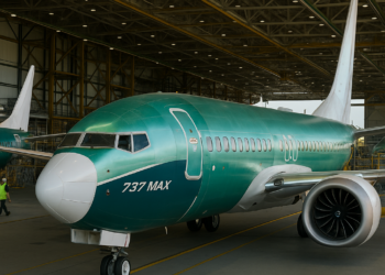 Boeing inaugura su cuarta línea de ensamblaje del 737 MAX