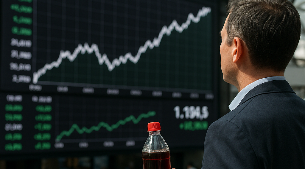 Bolsa mexicana avanza con fuerza; acciones de Coca-Cola FEMSA suben por reporte trimestral