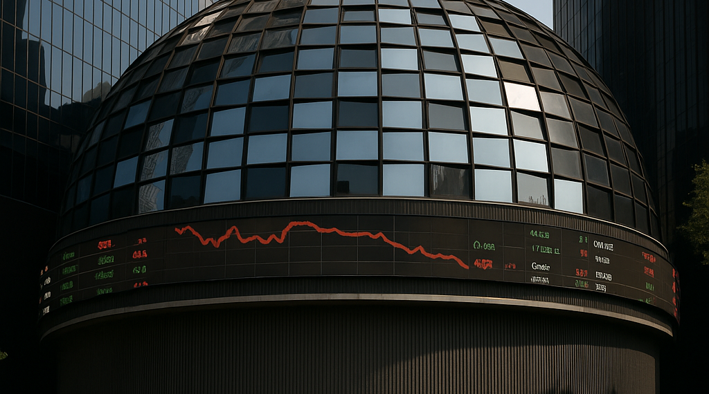 Bolsa mexicana inicia la semana en terreno negativo ante preocupaciones por Oriente Medio