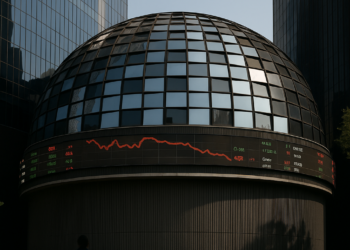 Bolsa mexicana inicia la semana en terreno negativo ante preocupaciones por Oriente Medio