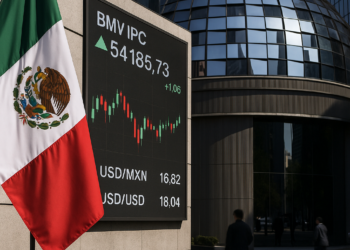 Bolsa mexicana muestra pocos cambios en jornada de actividad reducida por feriado en EU
