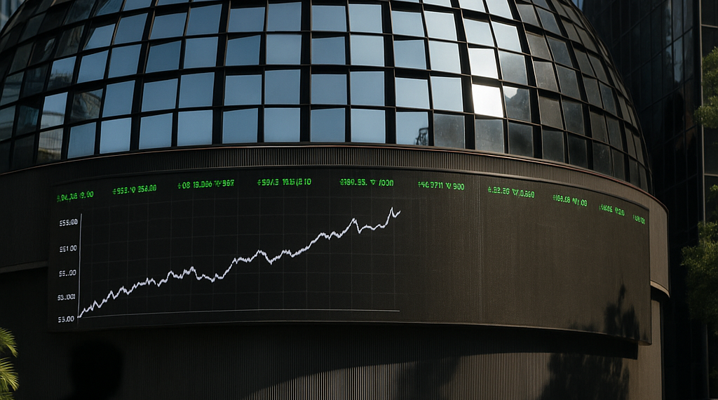 Bolsa mexicana perfila segundo avance consecutivo; destacan acciones de Grupo BMV