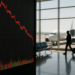 Bolsa mexicana registra fuerte caída; las operadoras de aeropuertos lideraron los descensos